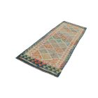 Afghanischer Kelim Teppich Läufer Chobi 79x251 ethnischer handgewebter Kilim