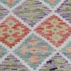 Afghanischer Kelim Teppich Läufer Chobi 79x251 ethnischer handgewebter Kilim