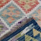 Afghanischer Kelim Teppich Läufer Chobi 79x251 ethnischer handgewebter Kilim