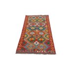 Afghanischer Kelim Teppich Läufer Chobi 78x205 ethnischer handgewebter Kilim