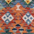 Afghanischer Kelim Teppich Läufer Chobi 78x205 ethnischer handgewebter Kilim