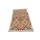 Afghanischer Kelim Teppich Läufer Chobi 82x203 handgewebter Kilim