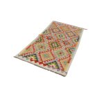 Afghanischer Kelim Teppich Läufer Chobi 82x203 handgewebter Kilim