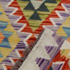 Afghanischer Kelim Teppich Läufer Chobi 82x203 handgewebter Kilim
