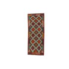 Handgewebter Teppich Läufer 80x196 Maimana Kelim Teppich