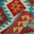 Handgewebter Teppich Läufer 80x196 Maimana Kelim Teppich