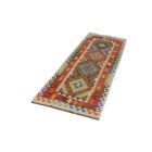 Maimana Kelim Läufer 70x213 afghanischer handgewebter Kilim
