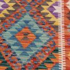 Maimana Kelim Läufer 70x213 afghanischer handgewebter Kilim