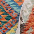 Maimana Kelim Läufer 70x213 afghanischer handgewebter Kilim