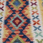 Afghanischer Kelim Teppich Läufer Chobi 84x295 handgewebter Kilim