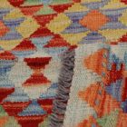 Maimana Kelim Läufer 88x295 afghanischer handgewebter Kilim