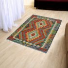 Afghanischer Kelim Chobi 91x135 handgewebter Kilim Teppich