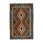 Afghanischer Kelim Chobi 91x135 handgewebter Kilim Teppich