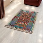 Ethnischer Kilim Chobi 94x144 handgemachter Kelim teppich