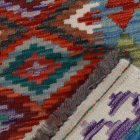 Ethnischer Kilim Chobi 94x144 handgemachter Kelim teppich