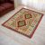 Handgewebter Kelim Chobi 82x118 afghanische Wolle Kilim Teppich