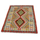 Handgewebter Kelim Chobi 82x118 afghanische Wolle Kilim Teppich