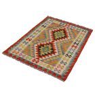 Handgewebter Kelim Chobi 82x118 afghanische Wolle Kilim Teppich