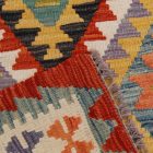 Handgewebter Kelim Chobi 82x118 afghanische Wolle Kilim Teppich