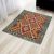 Afghanischer Kelim Teppich Chobi 86x126 ethnischer handgewebter Kilim