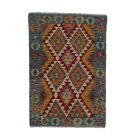 Afghanischer Kelim Teppich Chobi 86x126 ethnischer handgewebter Kilim