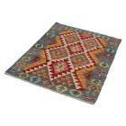 Afghanischer Kelim Teppich Chobi 86x126 ethnischer handgewebter Kilim