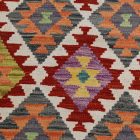 Afghanischer Kelim Teppich Chobi 86x126 ethnischer handgewebter Kilim