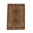 Handgewebter Kelim Chobi 80x113 afghanische Wolle Kilim Teppich