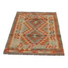 Handgewebter Kelim Chobi 80x113 afghanische Wolle Kilim Teppich