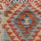 Handgewebter Kelim Chobi 80x113 afghanische Wolle Kilim Teppich