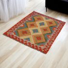 Afghanischer Kelim Chobi 82x114 handgewebter Kilim Teppich
