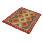 Afghanischer Kelim Chobi 82x114 handgewebter Kilim Teppich