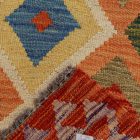 Afghanischer Kelim Chobi 82x114 handgewebter Kilim Teppich