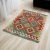 Afghanischer Kelim Teppich Chobi 80x124 ethnischer handgewebter Kilim