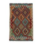 Afghanischer Kelim Teppich Chobi 80x124 ethnischer handgewebter Kilim