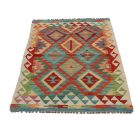 Afghanischer Kelim Teppich Chobi 80x124 ethnischer handgewebter Kilim