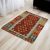 Maimana Kelim Teppich 85x125 afghanischer handgewebter Kilim
