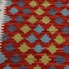 Maimana Kelim Teppich 85x125 afghanischer handgewebter Kilim