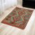 Kelim teppich Chobi 80x121 Afghanischer handgewebter Kilim