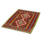 Afghanischer Kelim Teppich Chobi 75x110 ethnischer handgewebter Kilim