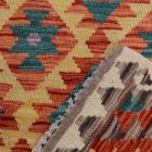Handgewebter Kelim Chobi 76x118 afghanische Wolle Kilim Teppich