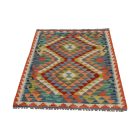 Chobi Kelim Teppich 85x119 Handgewebte Wolle Kilim