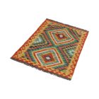 Handgewebter Kelim Chobi 75x119 afghanische Wolle Kilim Teppich