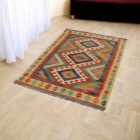 Afghanischer Kelim Chobi 97x154 handgewebter Kilim Teppich