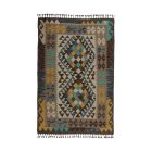 Maimana Kelim Teppich 101x155 afghanischer handgewebter Kilim