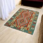 Afghanischer Kelim Teppich Chobi 101x150 ethnischer handgewebter Kilim