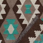 Afghanischer Kelim Teppich Chobi 101x145 ethnischer handgewebter Kilim