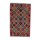 Afghanischer Kelim Chobi 96x157 handgewebter Kilim Teppich