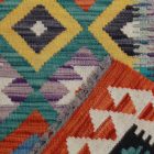 Handgewebter Kelim Chobi 101x150 afghanische Wolle Kilim Teppich