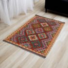 Afghanischer Kelim Chobi 97x147 handgewebter Kilim Teppich